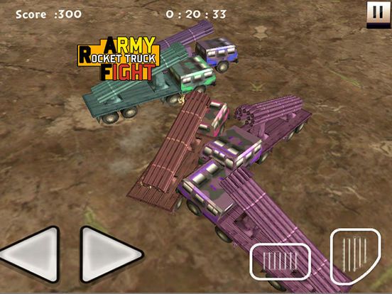 Army Rocket Truck Fight