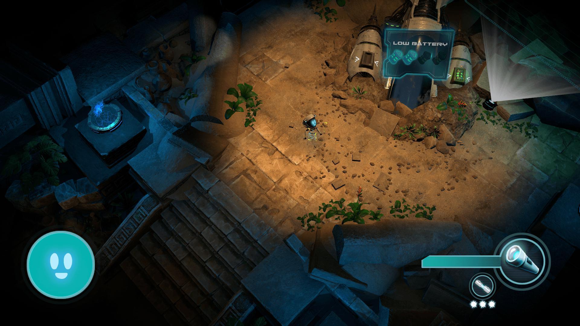 L.U.X in the Temple of Shadows