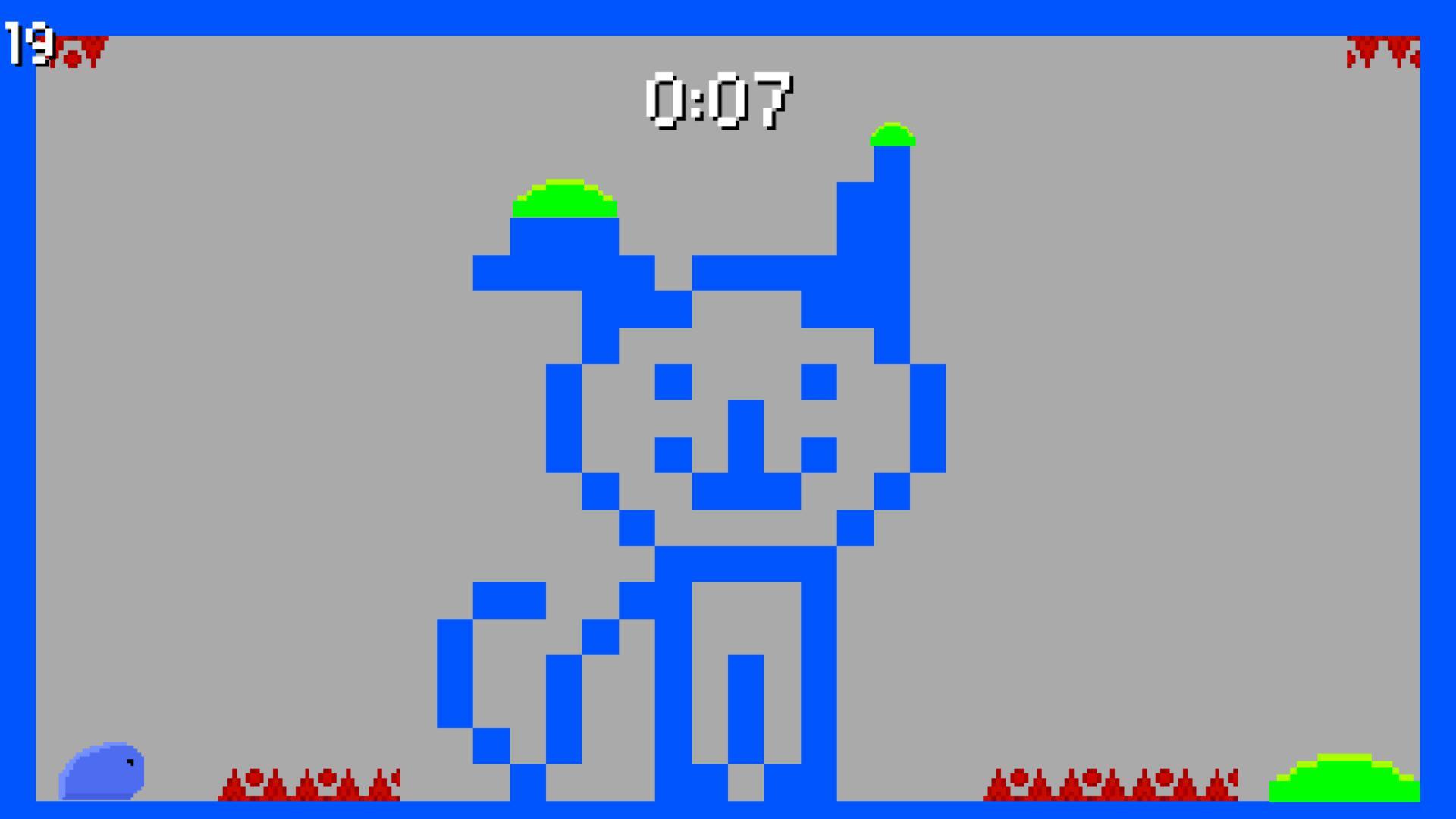 Rotation Blob - Run Against Time