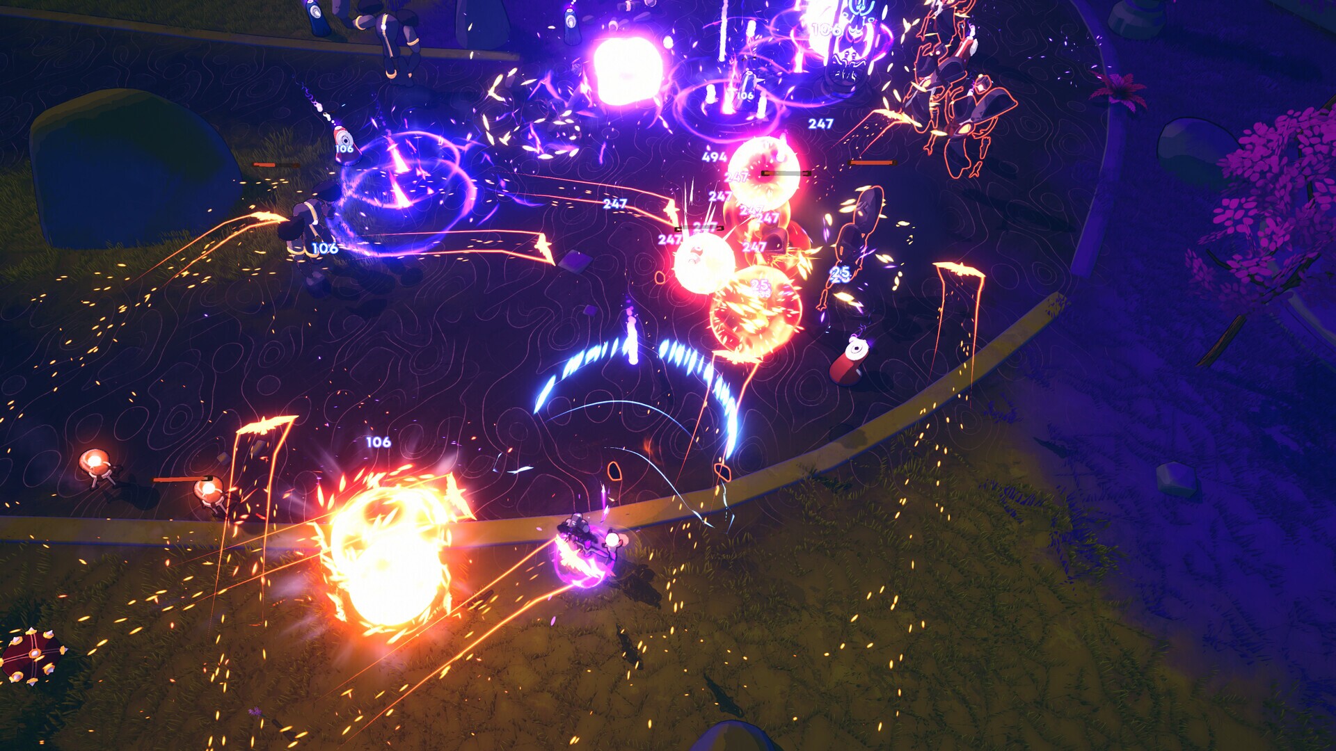 Gatekeeper: Eclipse gameplay visual