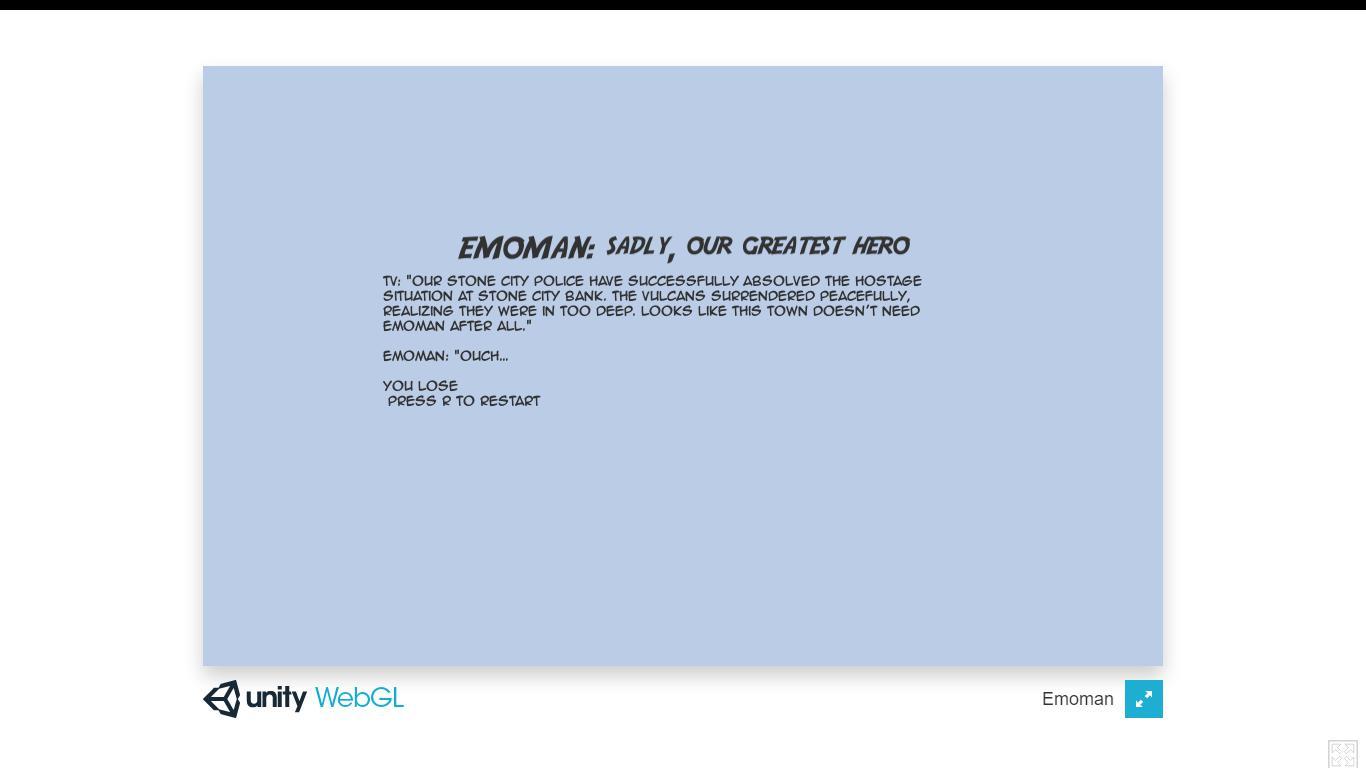 emoman: sadly, our greatest hero