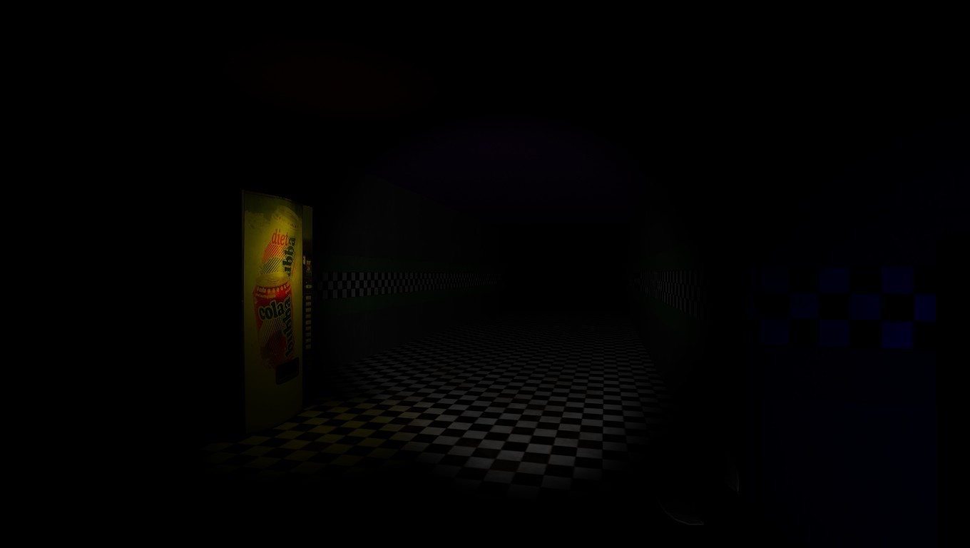 Wasted Glory: into the past (Demo) fnaf fan game