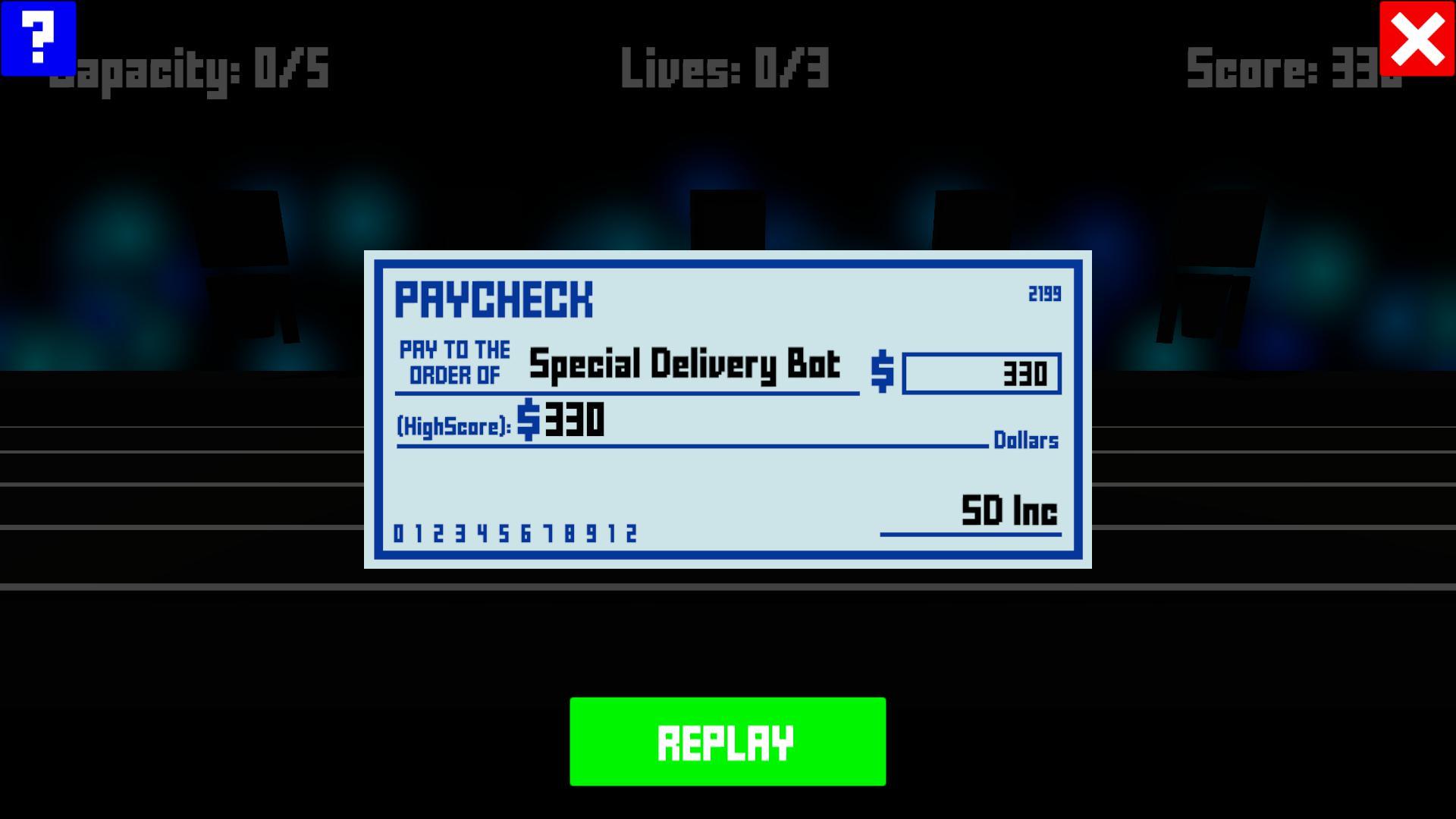 SPECIAL DELIVERY BOT