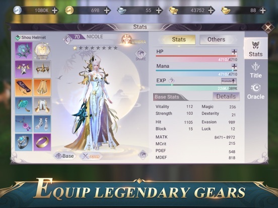 Perfect World Mobile gameplay visual
