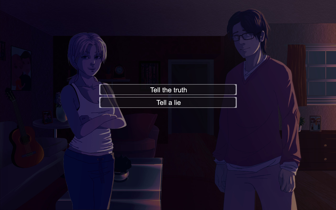 Who Is Mike - A Visual Novel