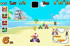 Mario Kart: Super Circuit (2001) - Screenshot