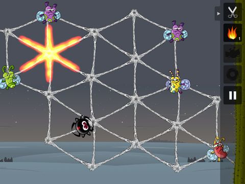 Greedy Spiders HD Free