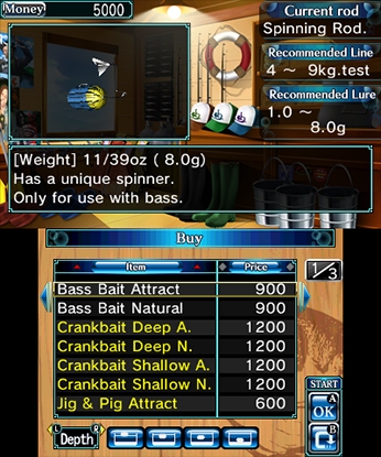 Super Black Bass 3D