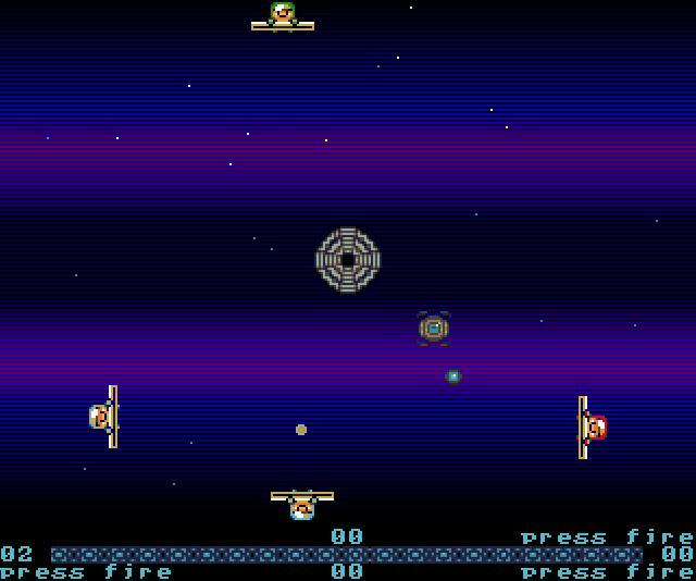 Pong4K(b) CDTV/CD32 Commodore Amiga