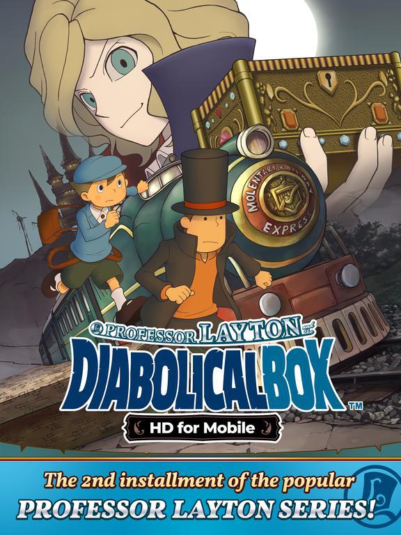 Professor Layton and the Diabolical Box