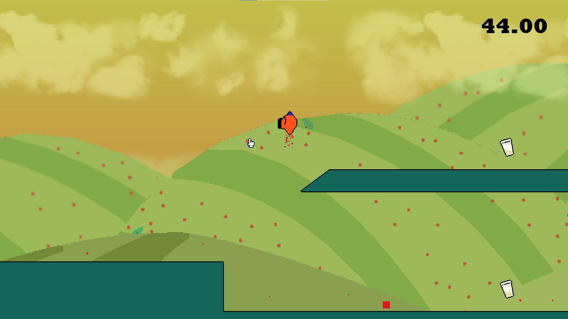 ¡Córrele, Ernesto!