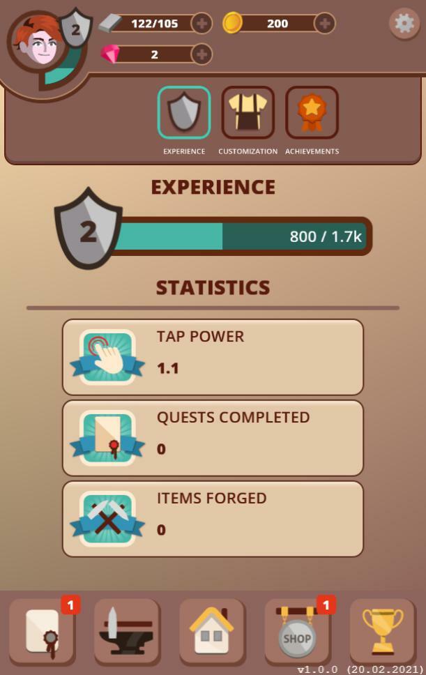 My Pocket Blacksmith