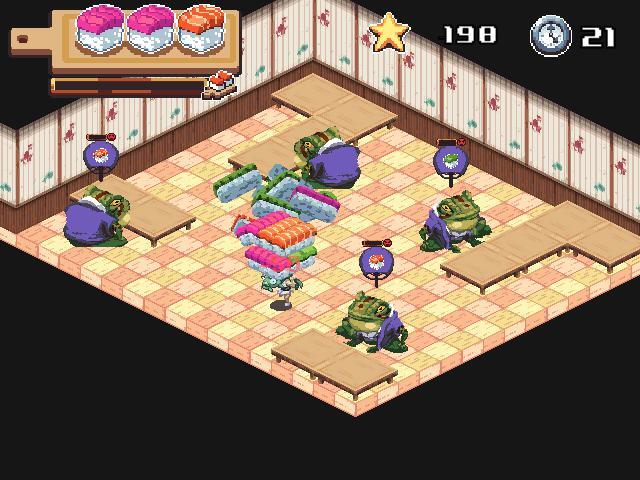 Sakana-san's Ungrateful Job