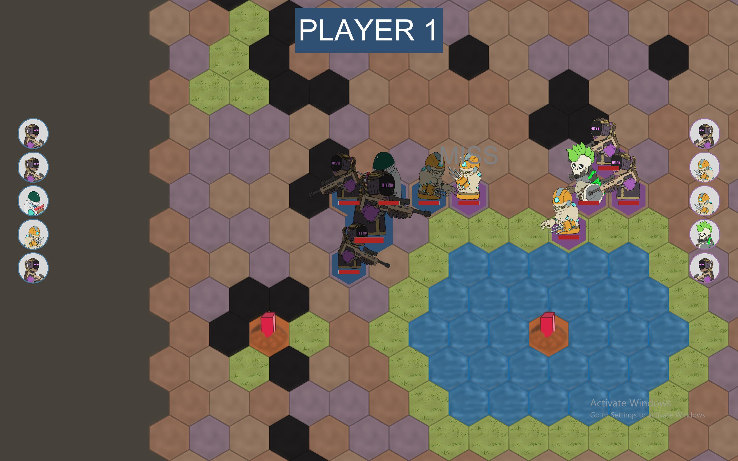 Untitled BioPunk Strategy Game