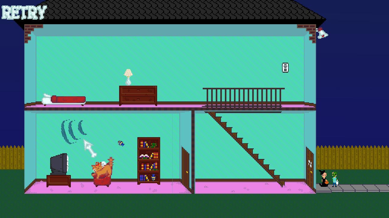 Don't Disturb Mr. Lazybones