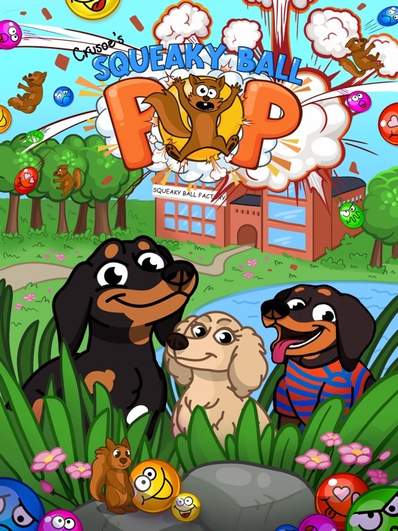 Crusoe's Squeaky Ball Pop