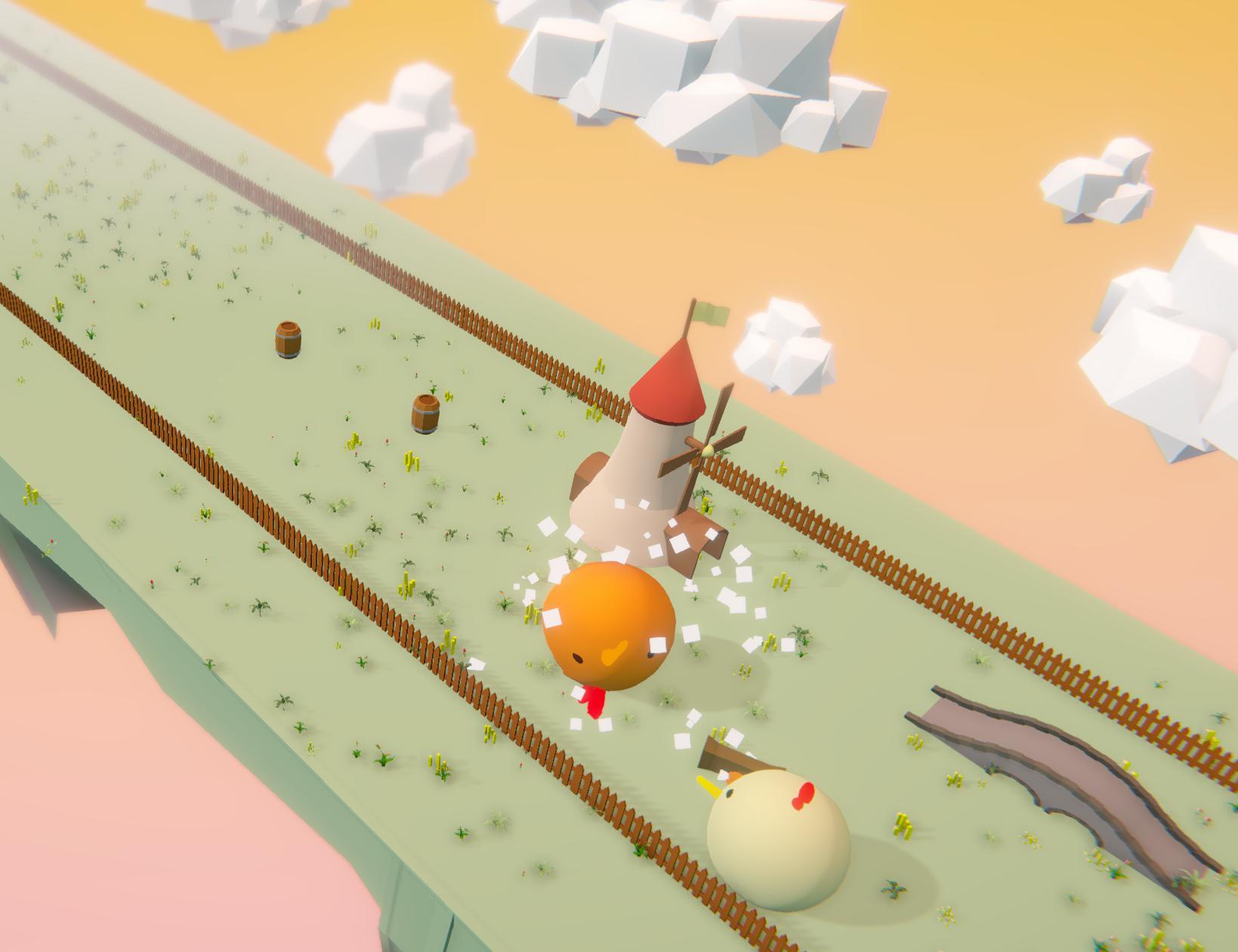 Ramen Bowl Chicken Roll