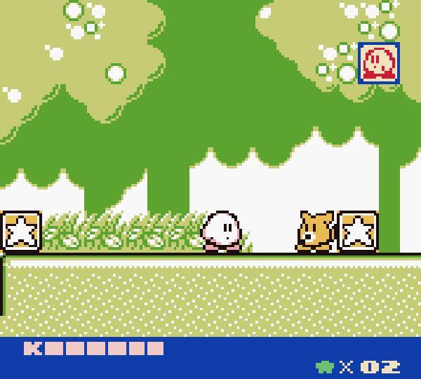 Kirby And The Forgotten Land (GBC)