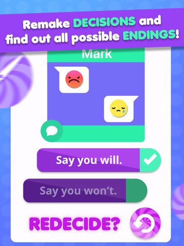 Sarah's Secrets - Interactive Story