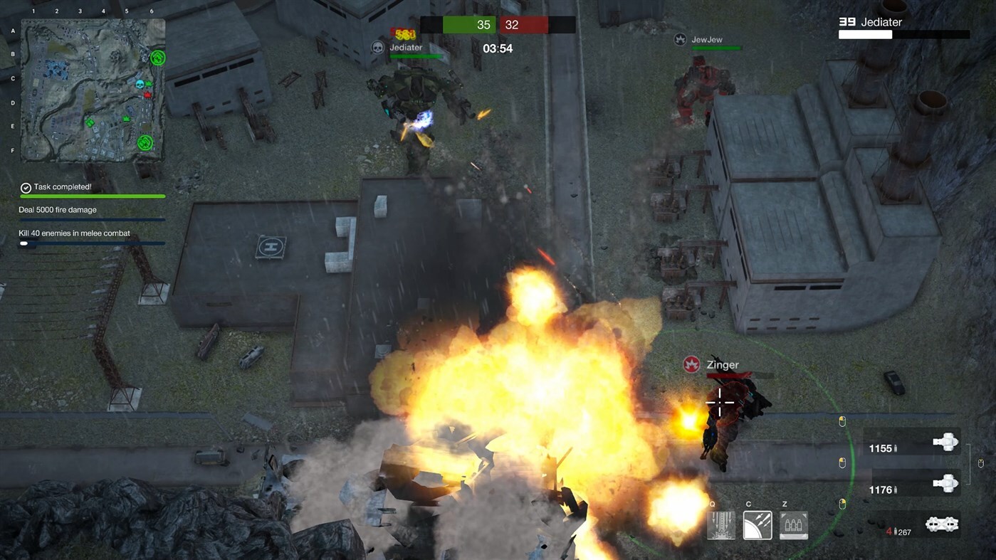 Techwars Global Conflict - Tetra Prosperity Legacy