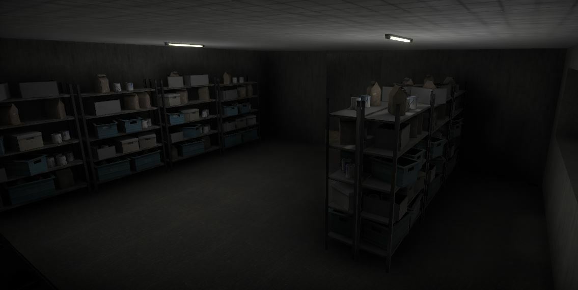 Night Work In a Shop