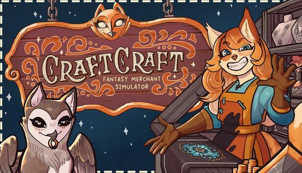 CraftCraft: Fantasy Merchant Simulator