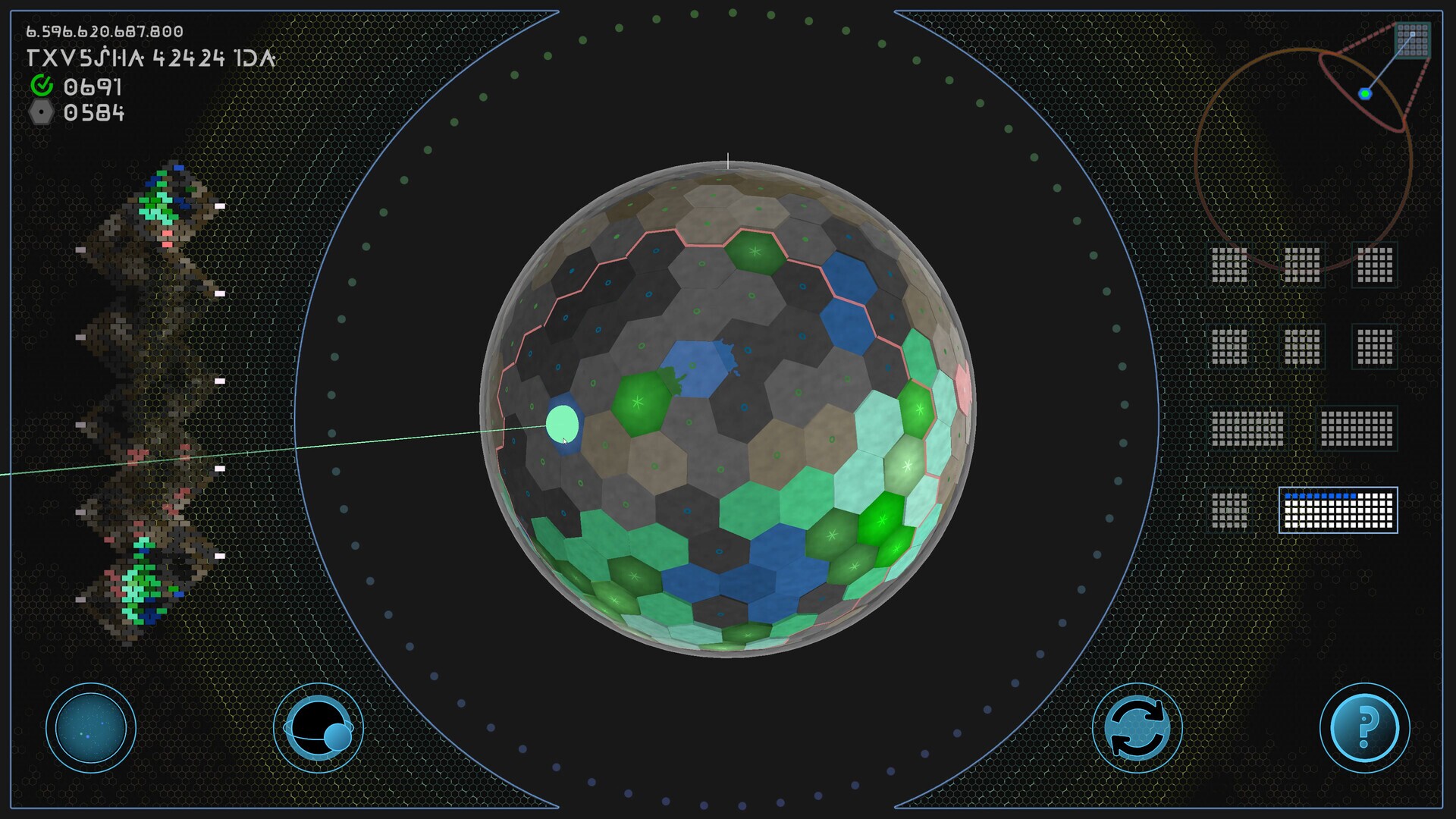 FLOWorlds gameplay visual