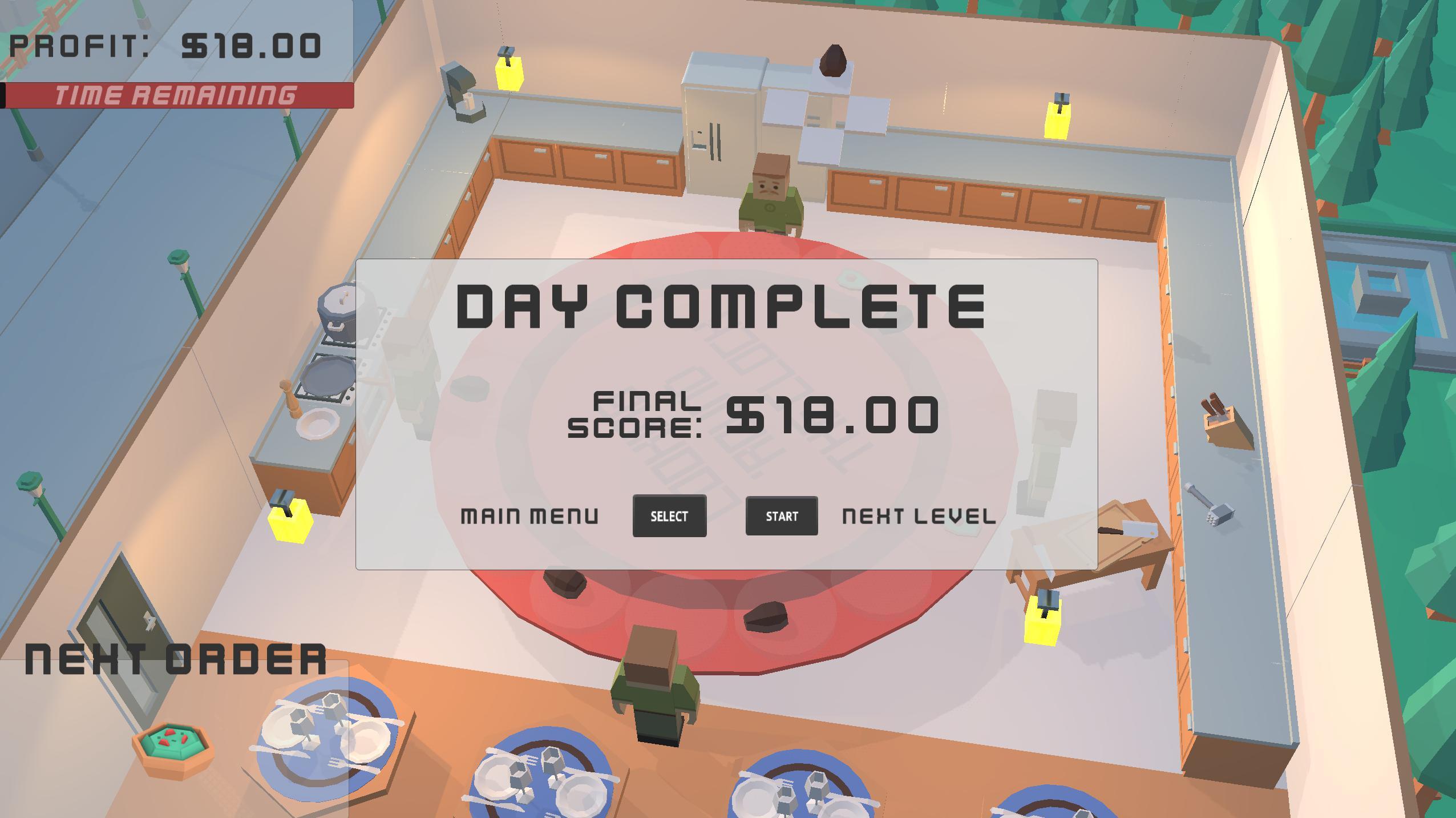 Cooking 'round the Clock