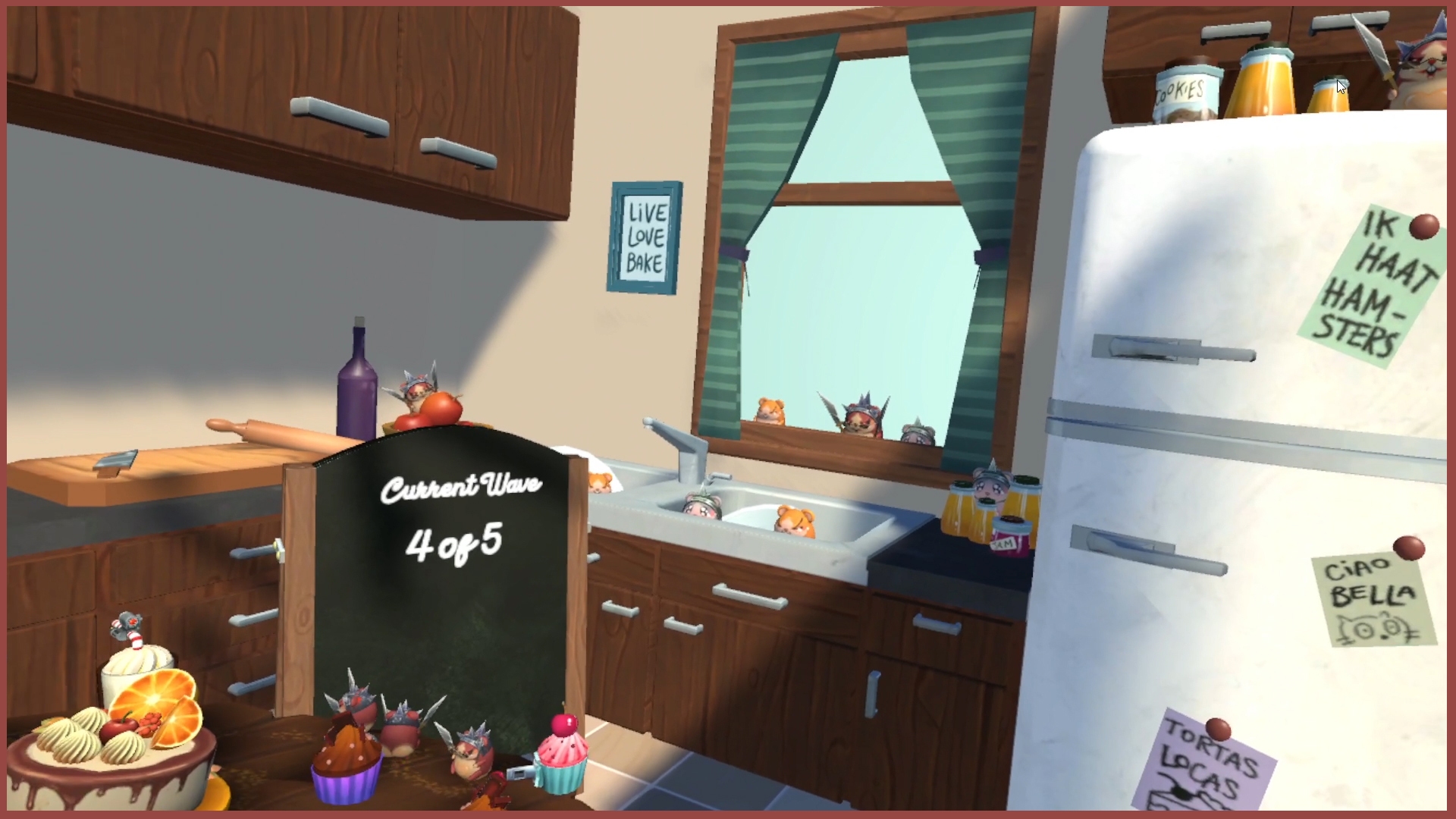 [VR] Don't let them eat Cake!