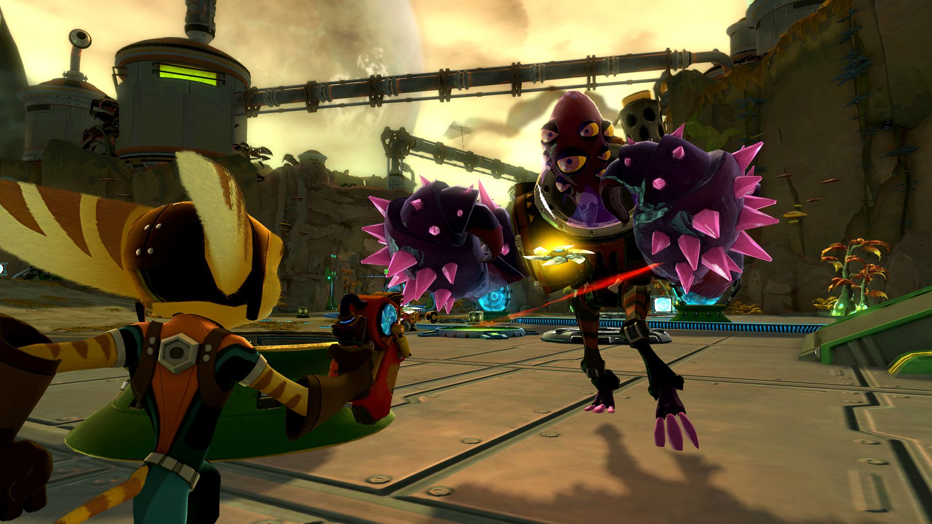 Ratchet & Clank: Full Frontal Assault