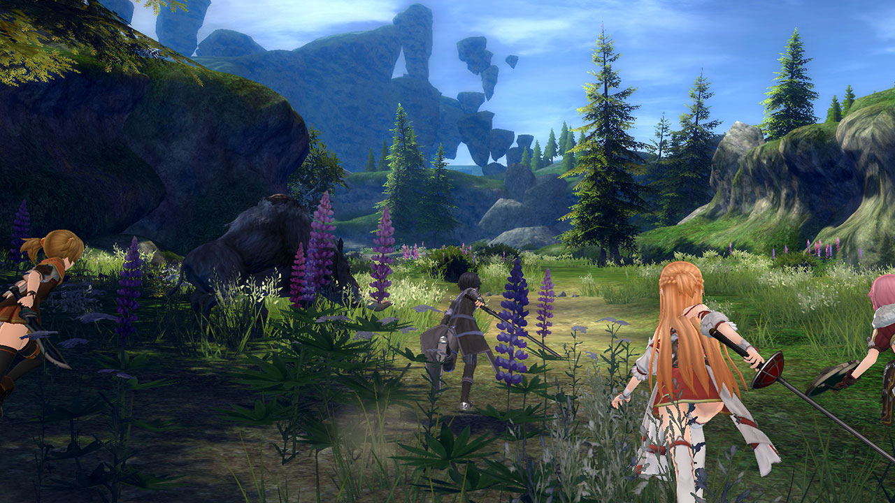 SWORD ART ONLINE: Hollow Realization