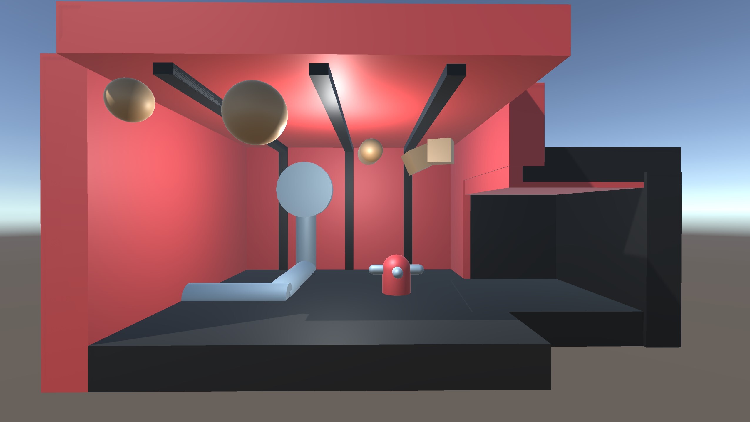 The Compler (Proxy physics test)