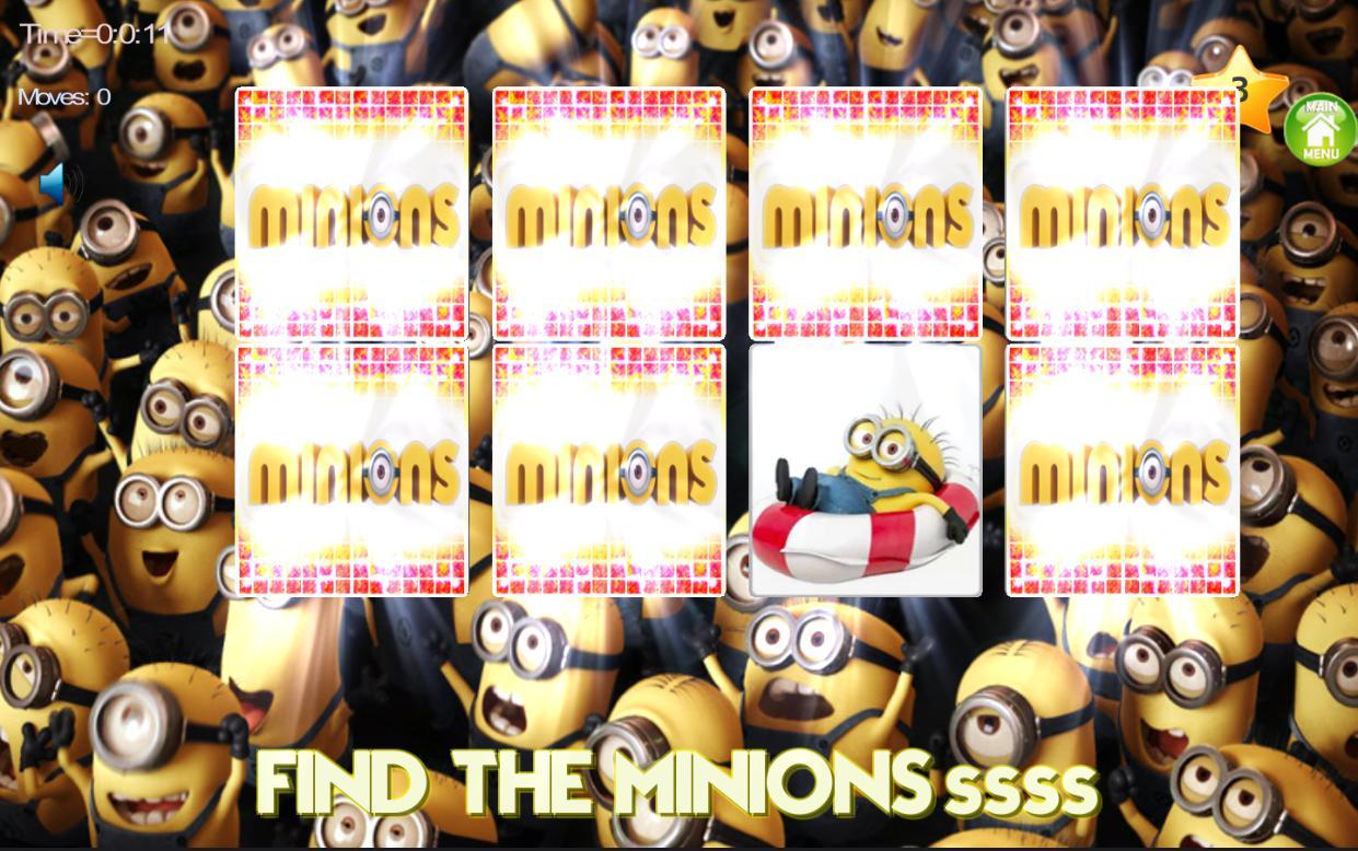 Minions Memory 4 Kids 2