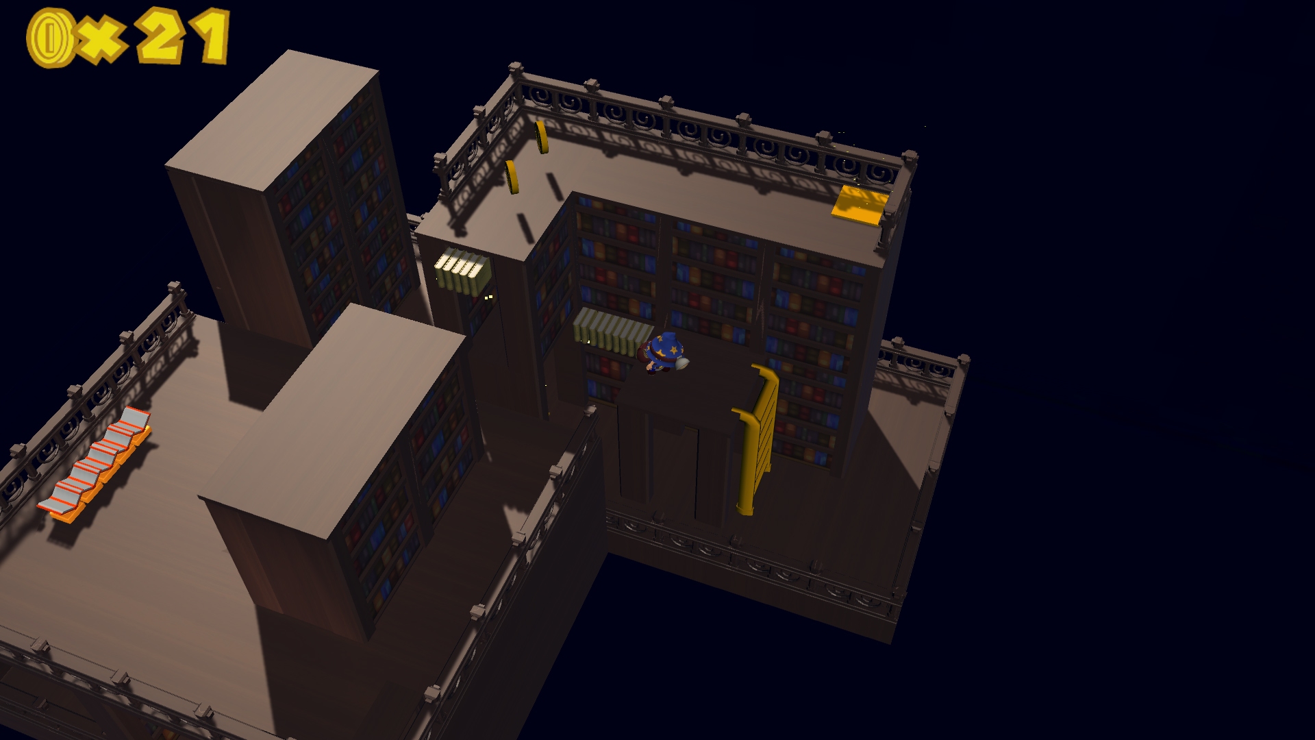 Captain Toad Remake (Student Project)