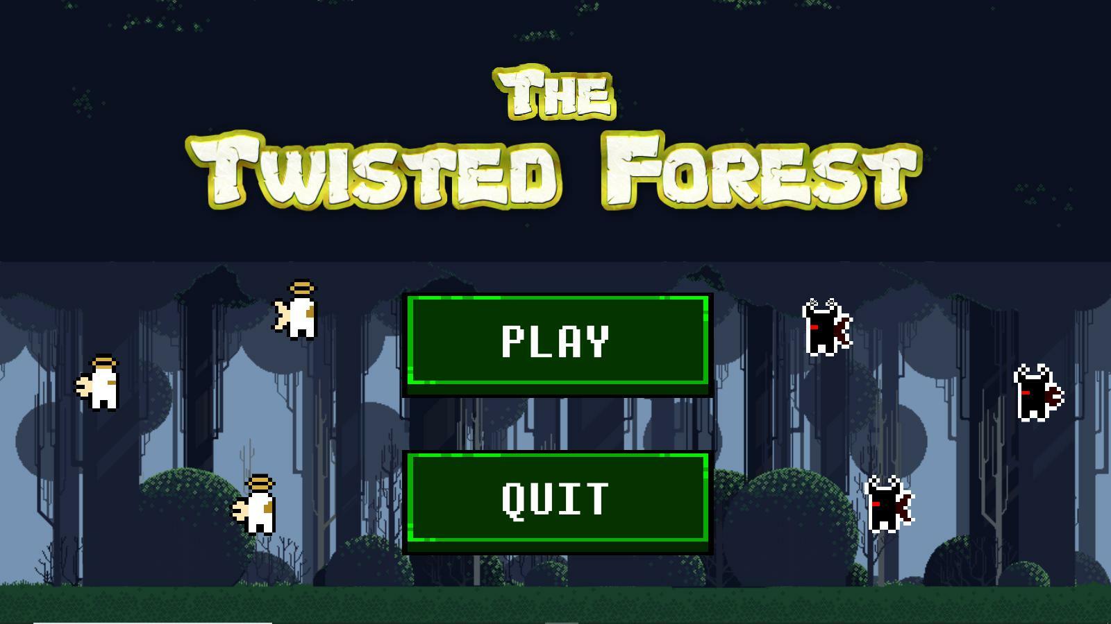 The Twisted Forest