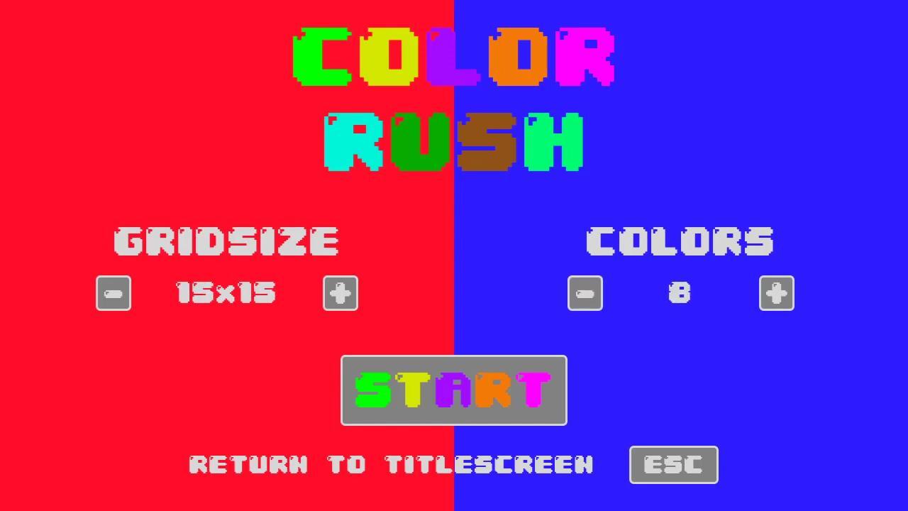 Color Rush (AtlantiaKing, Hazedos)