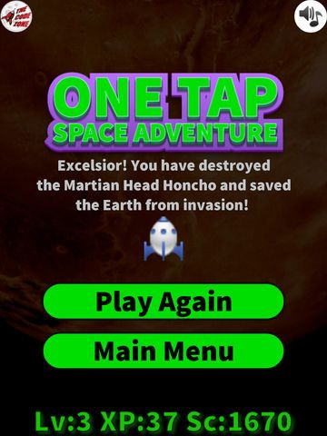 One Tap Space Adventure Free