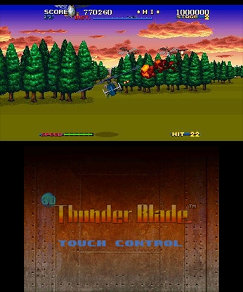 3D Thunder Blade