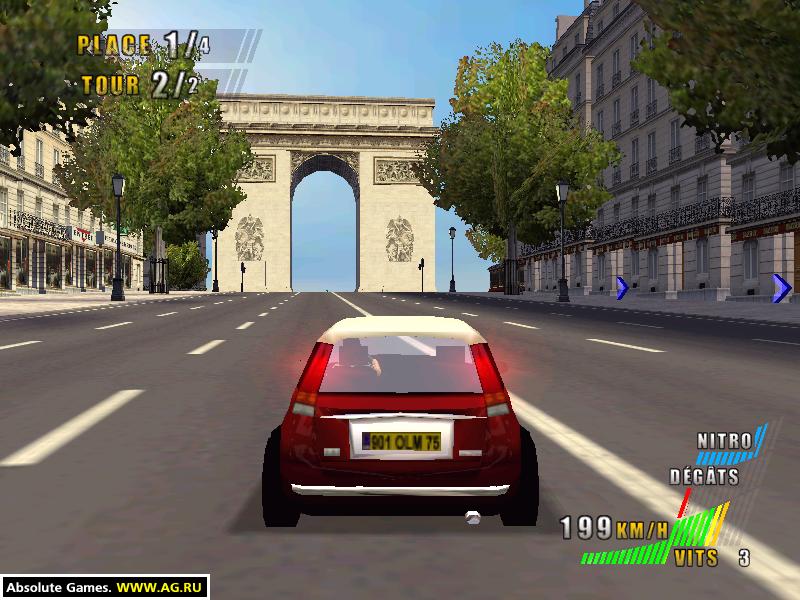 Paris-Marseille Racing 2