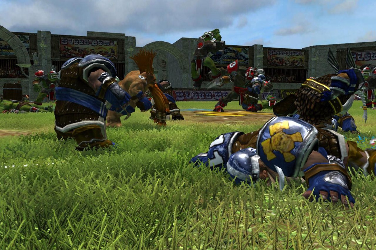 Blood Bowl screenshot