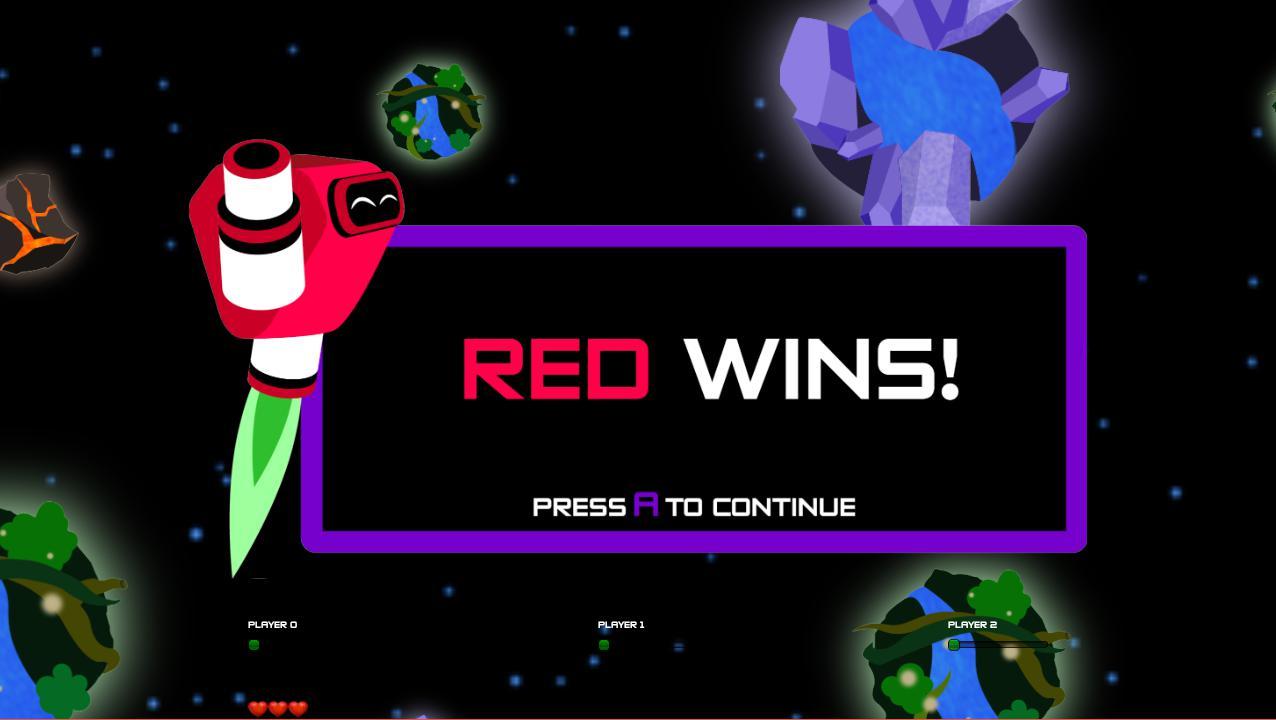 Super Galactic Gravity Battle