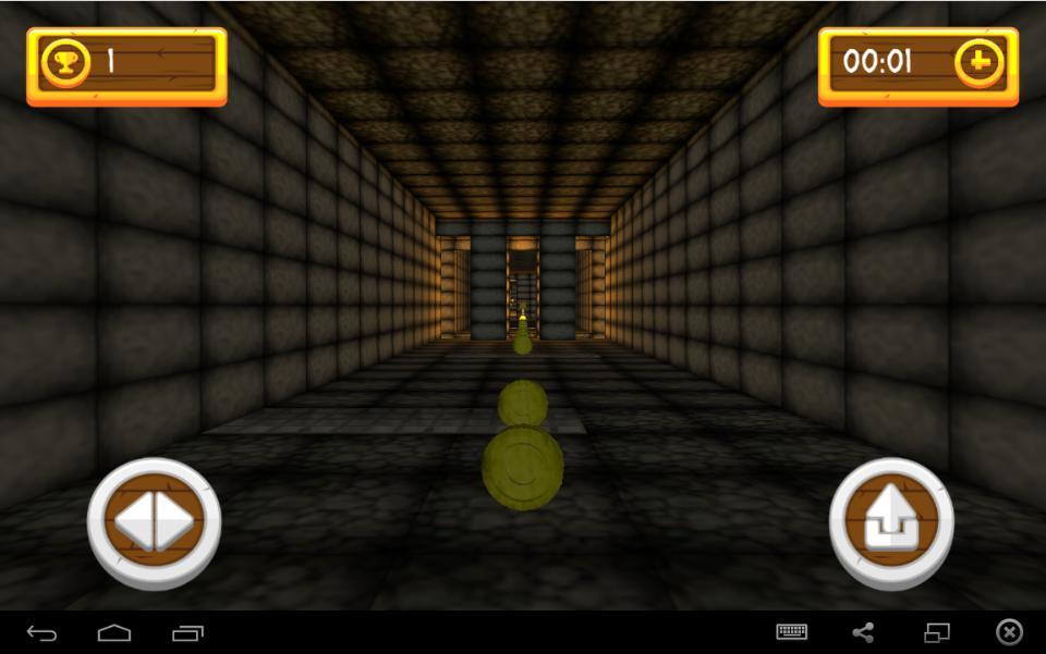 Dungeon team. Cart Dungeon Runner Android.