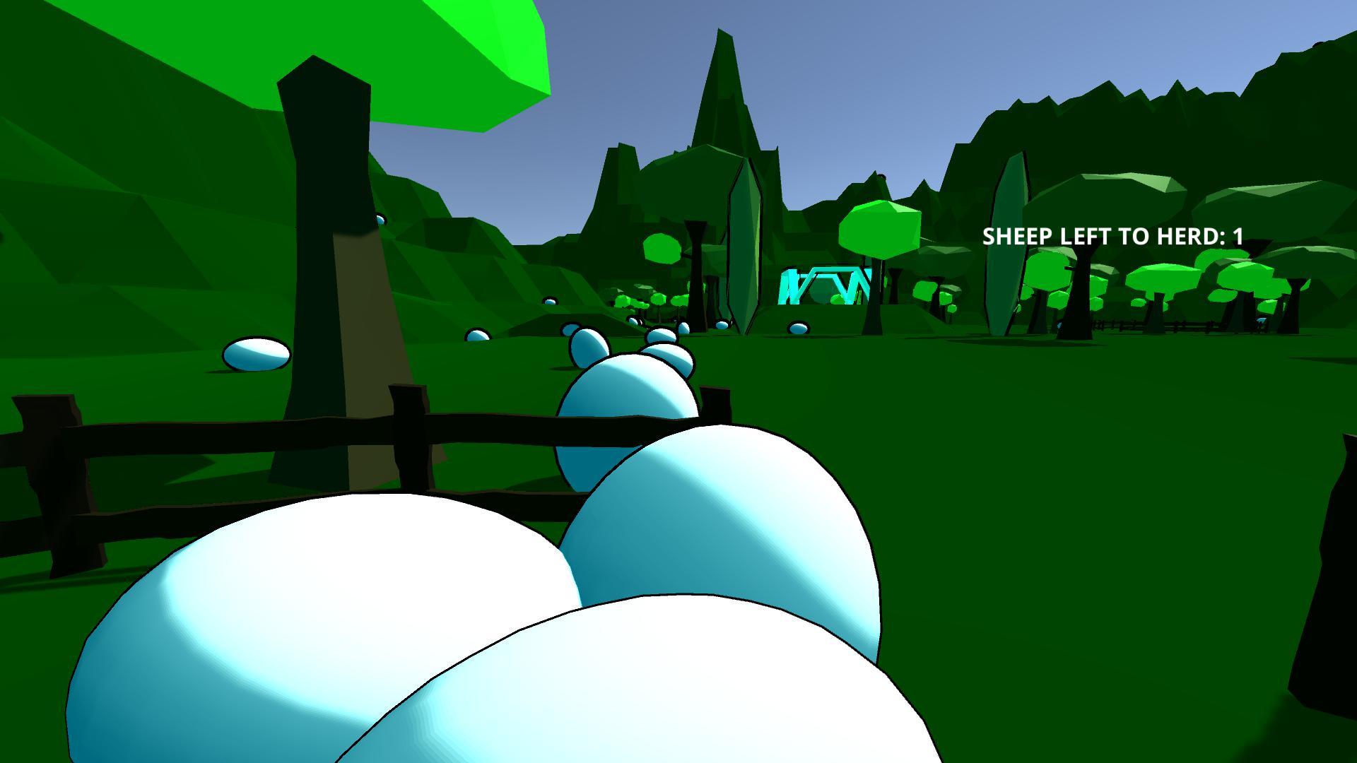 (Game Jam) Sheep Herder Simulator