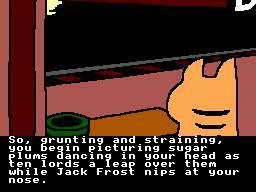 Garbagefield Saves Christmas