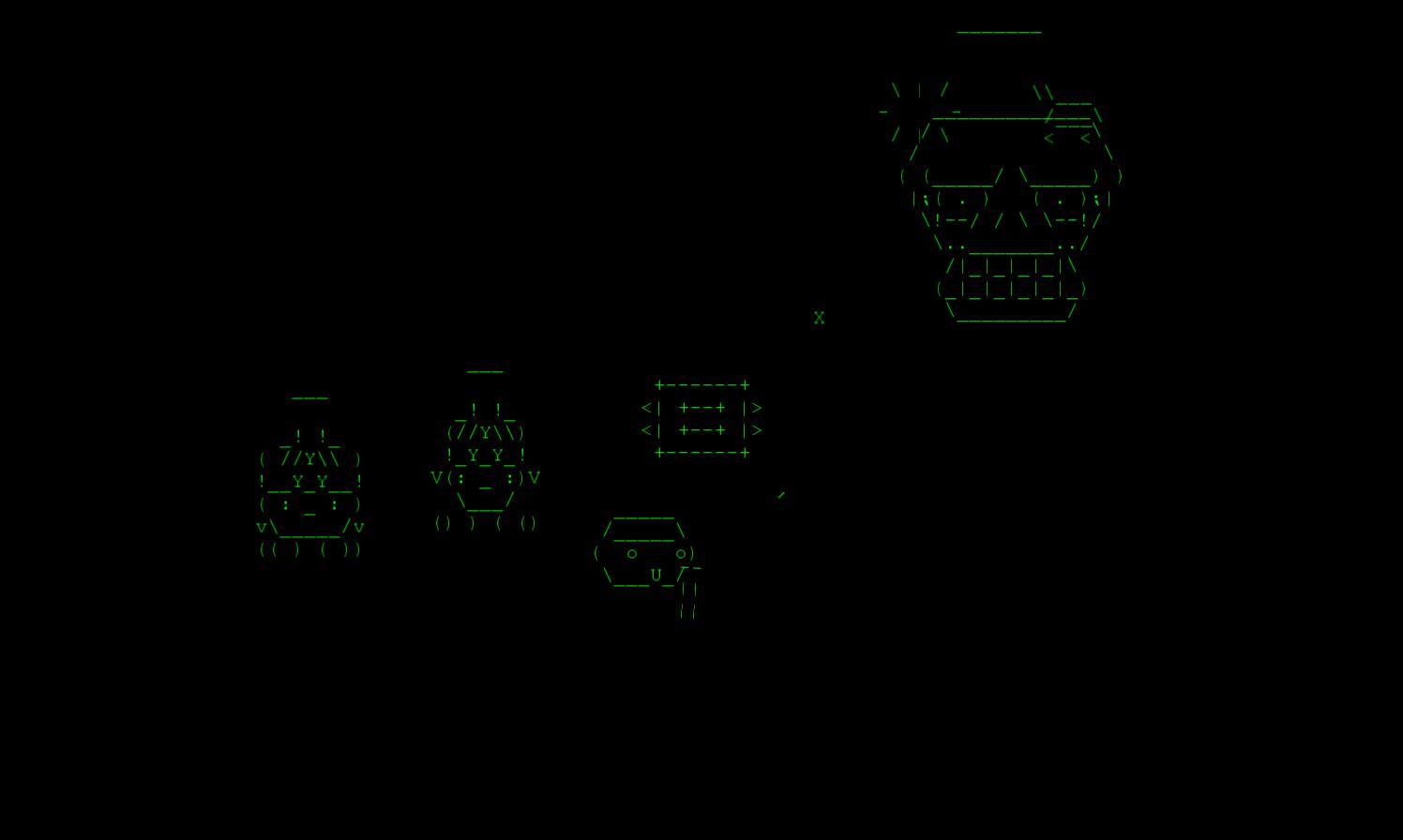 ASCII Defender