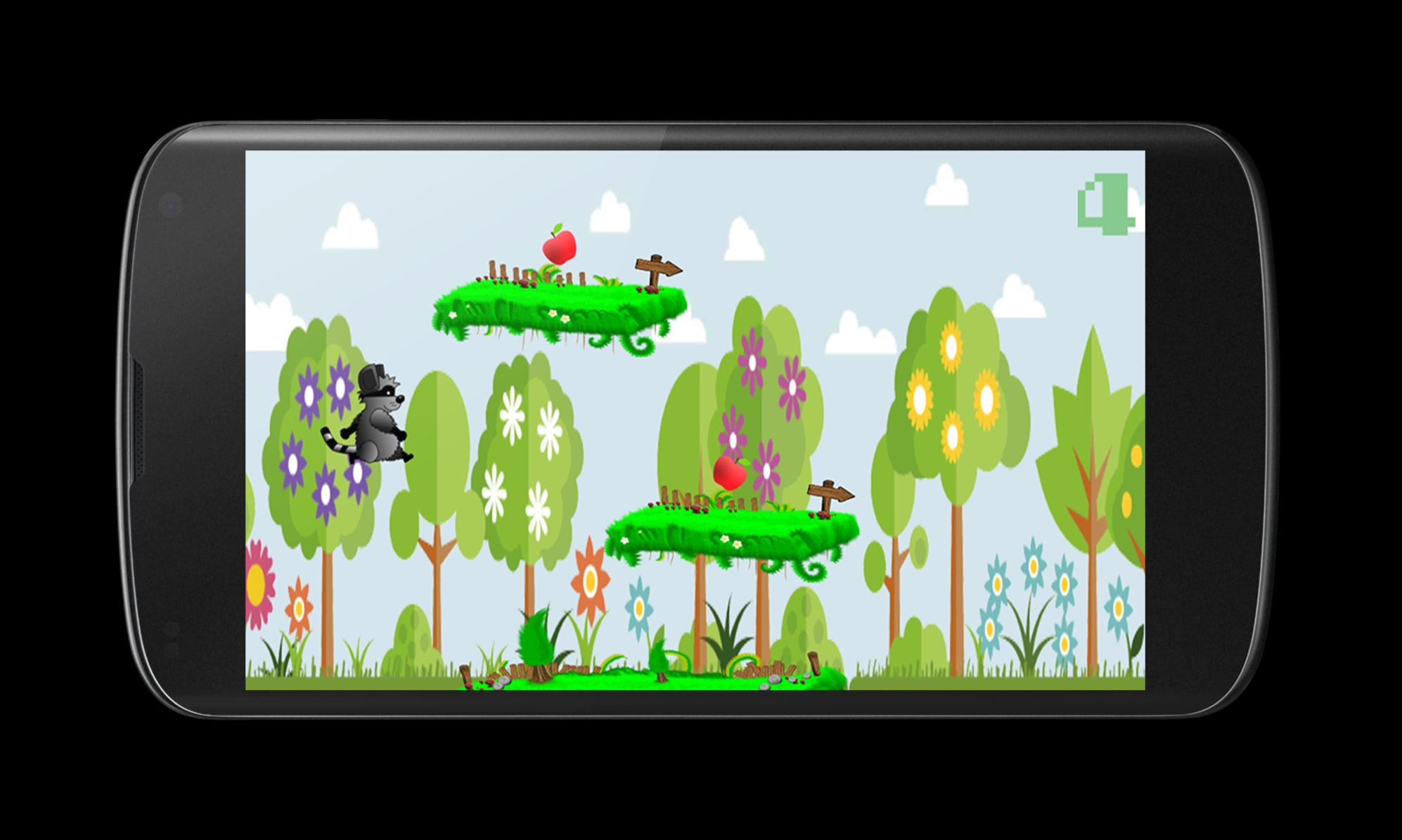 Infinity Raccoon Runner