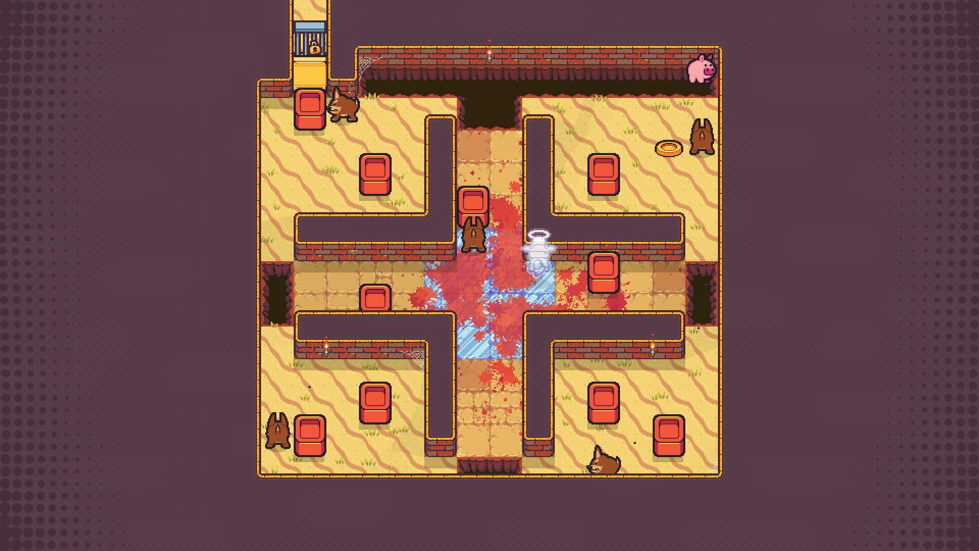 Spectral Escape (Mors)