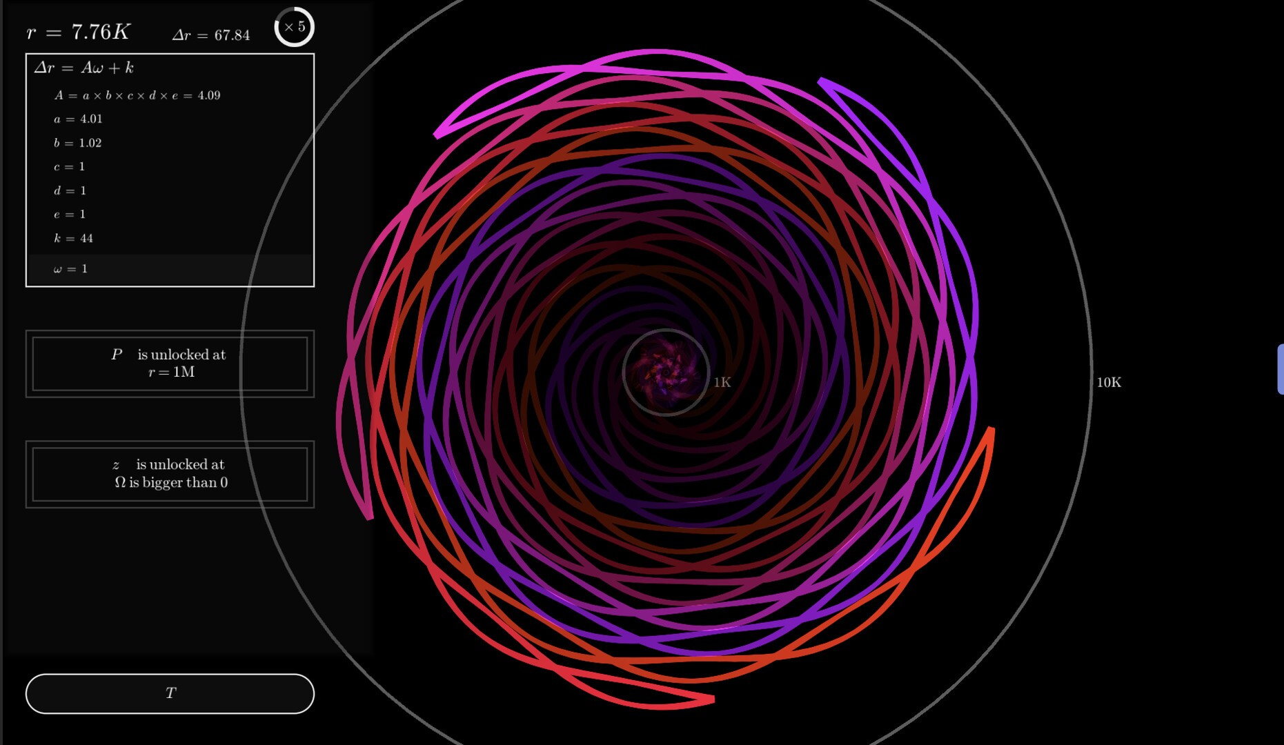 Idle Spiral