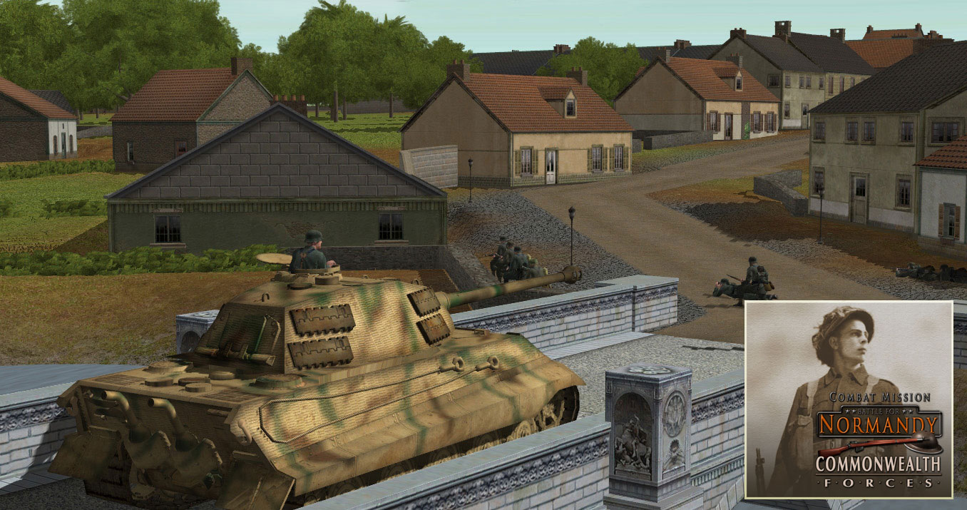 Combat Mission: Battle for Normandy - Commonwealth Forces