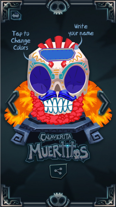Muertitos (The Little Dead): A Matching Puzzle for your Brain